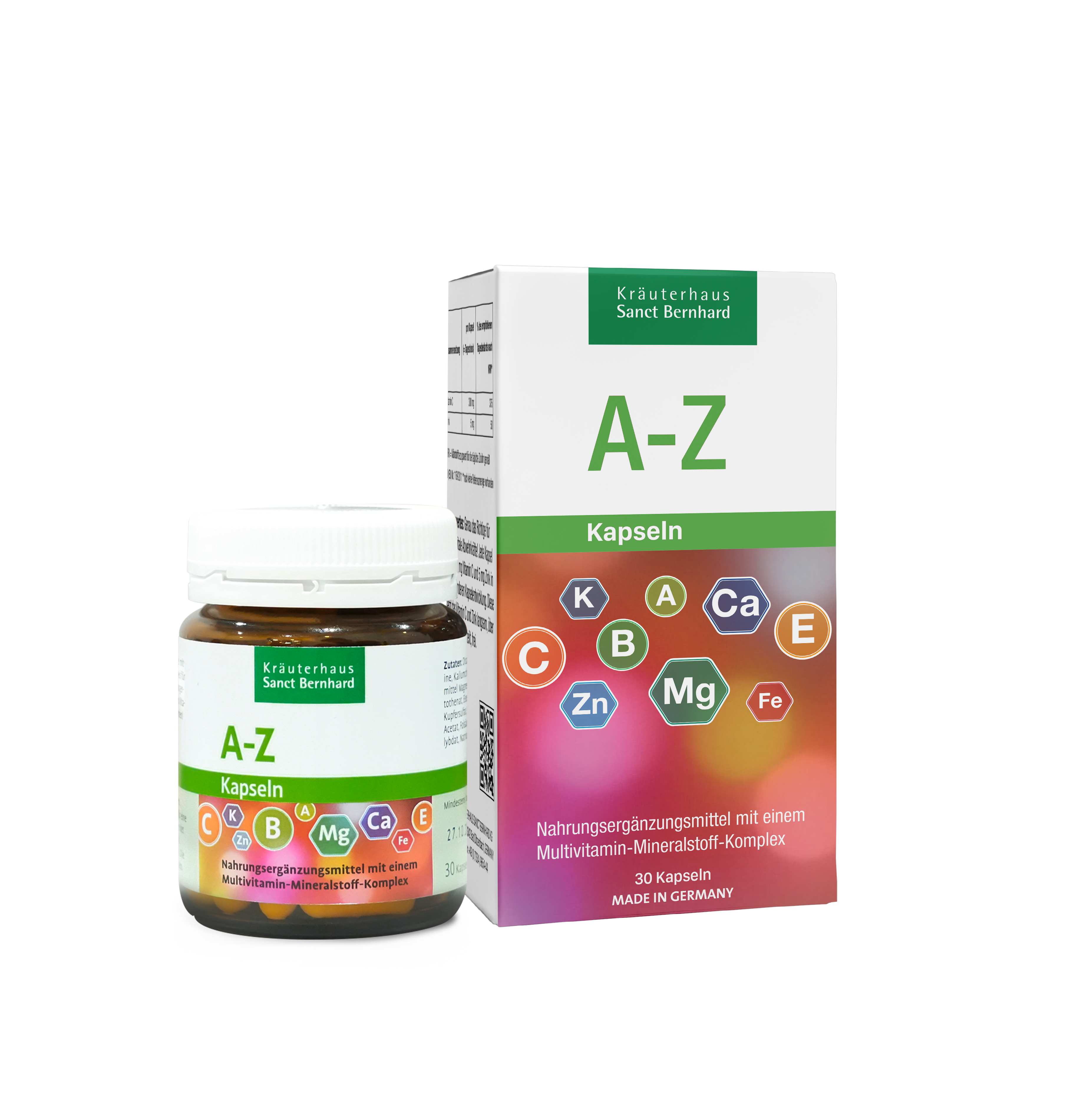 Viên nang vitamin Sanct Bernhard A Z 50+
